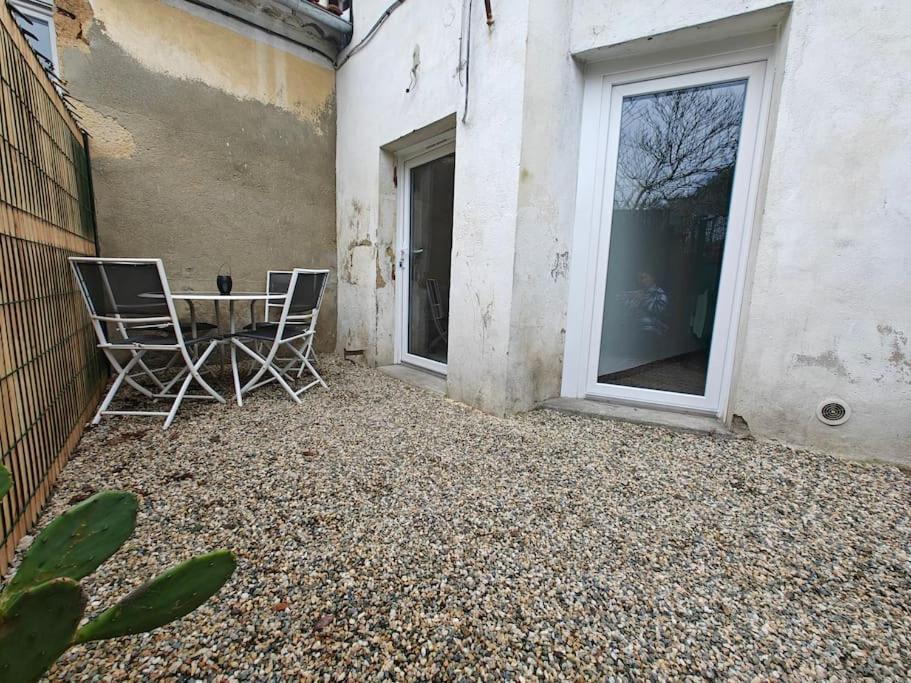 Logement Entier Style Chalet - 1 A 5 Pers - Langon  Εξωτερικό φωτογραφία