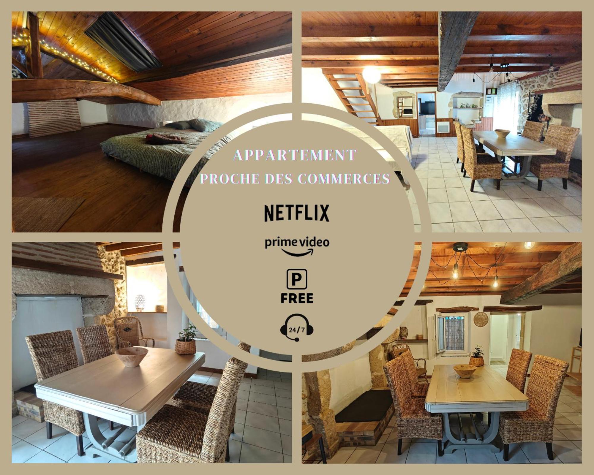 Logement Entier Style Chalet - 1 A 5 Pers - Langon  Εξωτερικό φωτογραφία